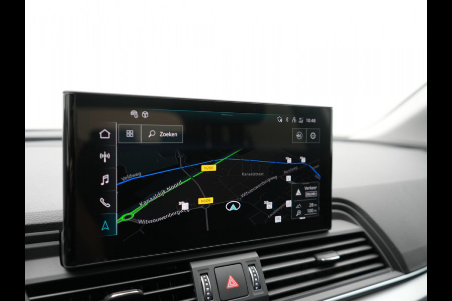 Audi Q5 50 TFSI e Advanced edition Plug In Hybrid 300pk Dealer O.H PHEV | 360 Camera | Cruise Control | Sportstoelen Verwarmd | Navigatie | Virtual | DAB | L.M. 18" |