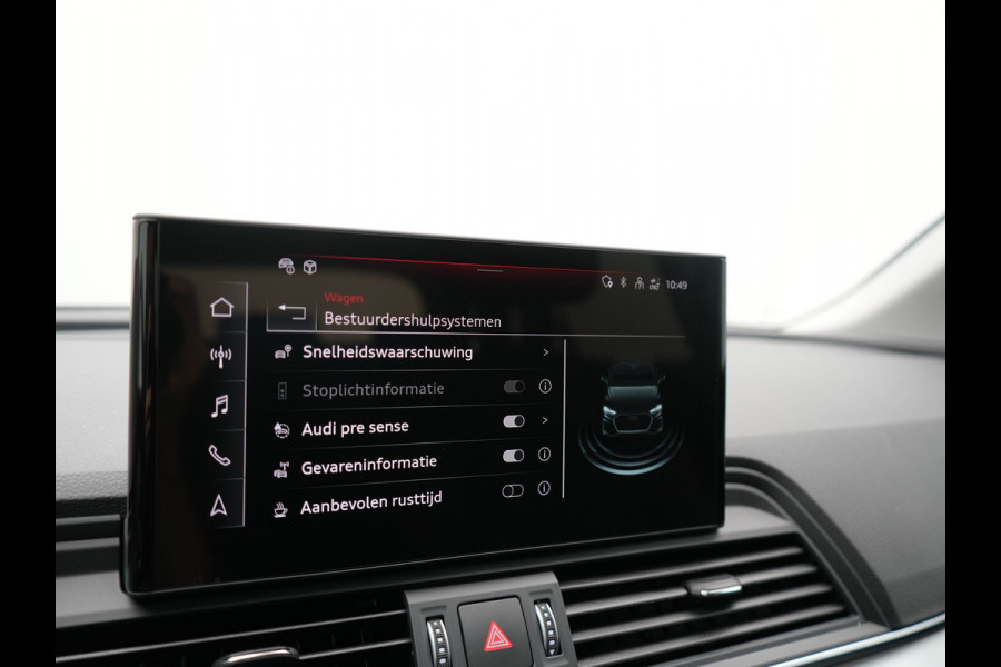 Audi Q5 50 TFSI e Advanced edition Plug In Hybrid 300pk Dealer O.H PHEV | 360 Camera | Cruise Control | Sportstoelen Verwarmd | Navigatie | Virtual | DAB | L.M. 18" |