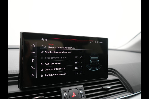 Audi Q5 50 TFSI e Advanced edition Plug In Hybrid 300pk Dealer O.H PHEV | 360 Camera | Cruise Control | Sportstoelen Verwarmd | Navigatie | Virtual | DAB | L.M. 18" |