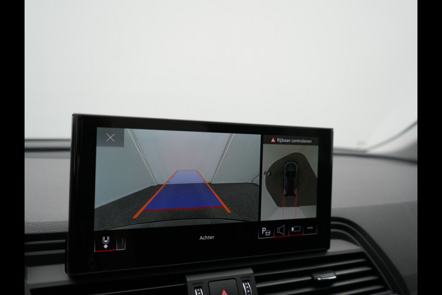 Audi Q5 50 TFSI e Advanced edition Plug In Hybrid 300pk Dealer O.H PHEV | 360 Camera | Cruise Control | Sportstoelen Verwarmd | Navigatie | Virtual | DAB | L.M. 18" |