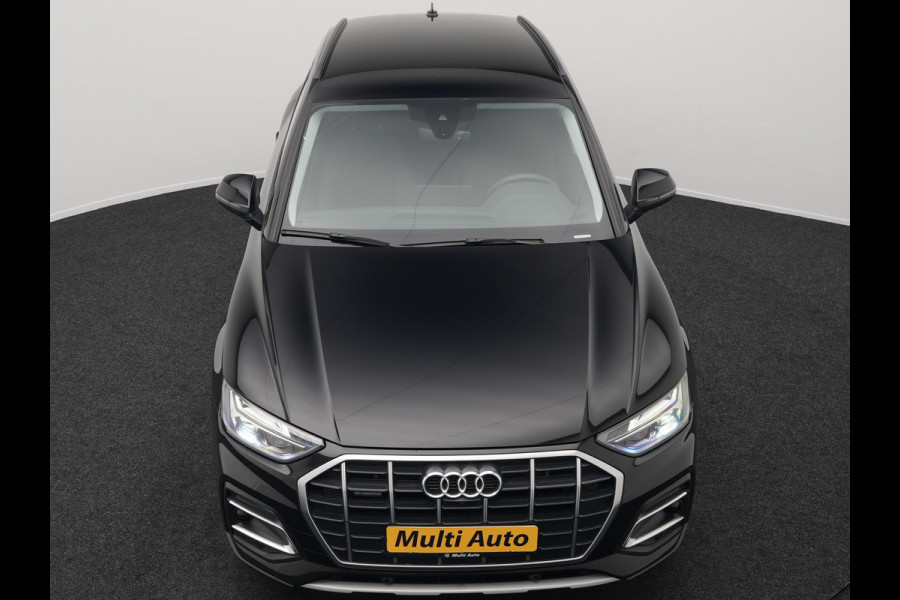 Audi Q5 50 TFSI e Advanced edition Plug In Hybrid 300pk Dealer O.H PHEV | 360 Camera | Cruise Control | Sportstoelen Verwarmd | Navigatie | Virtual | DAB | L.M. 18" |