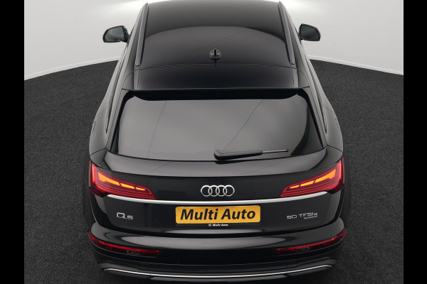 Audi Q5 50 TFSI e Advanced edition Plug In Hybrid 300pk Dealer O.H PHEV | 360 Camera | Cruise Control | Sportstoelen Verwarmd | Navigatie | Virtual | DAB | L.M. 18" |