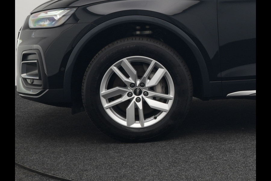 Audi Q5 50 TFSI e Advanced edition Plug In Hybrid 300pk Dealer O.H PHEV | 360 Camera | Cruise Control | Sportstoelen Verwarmd | Navigatie | Virtual | DAB | L.M. 18" |