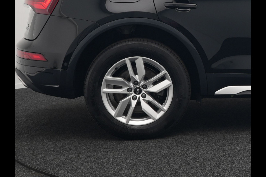 Audi Q5 50 TFSI e Advanced edition Plug In Hybrid 300pk Dealer O.H PHEV | 360 Camera | Cruise Control | Sportstoelen Verwarmd | Navigatie | Virtual | DAB | L.M. 18" |