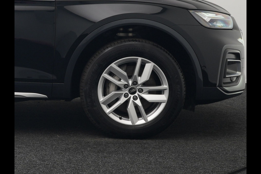 Audi Q5 50 TFSI e Advanced edition Plug In Hybrid 300pk Dealer O.H PHEV | 360 Camera | Cruise Control | Sportstoelen Verwarmd | Navigatie | Virtual | DAB | L.M. 18" |