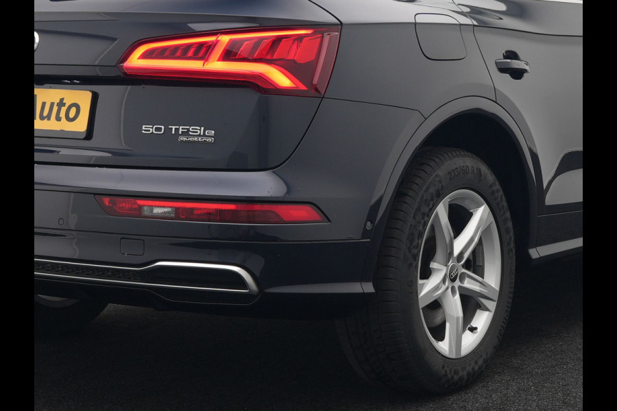 Audi Q5 50 TFSI e quattro S edition Plug In Hybrid 300pk Dealer O.H PHEV | 360 Camera  | Lederen Sportstoelen Memory & Verwarmd | Navigatie | Cruise Control | Keyless | DAB | Virtual |