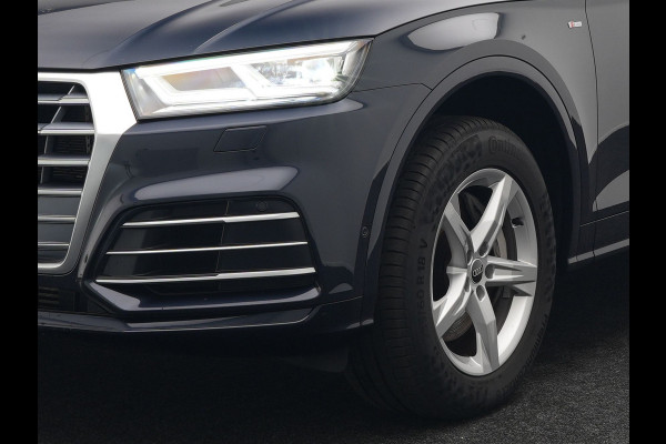 Audi Q5 50 TFSI e quattro S edition Plug In Hybrid 300pk Dealer O.H PHEV | 360 Camera  | Lederen Sportstoelen Memory & Verwarmd | Navigatie | Cruise Control | Keyless | DAB | Virtual |