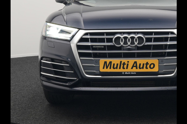 Audi Q5 50 TFSI e quattro S edition Plug In Hybrid 300pk Dealer O.H PHEV | 360 Camera  | Lederen Sportstoelen Memory & Verwarmd | Navigatie | Cruise Control | Keyless | DAB | Virtual |