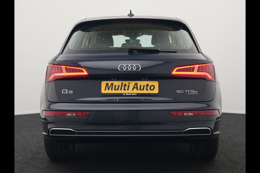 Audi Q5 50 TFSI e quattro S edition Plug In Hybrid 300pk Dealer O.H PHEV | 360 Camera  | Lederen Sportstoelen Memory & Verwarmd | Navigatie | Cruise Control | Keyless | DAB | Virtual |