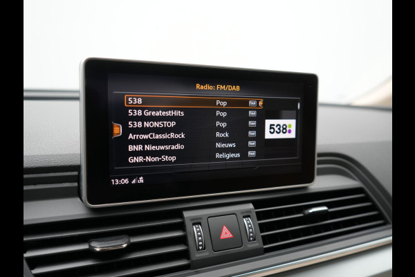 Audi Q5 50 TFSI e quattro S edition Plug In Hybrid 300pk Dealer O.H PHEV | 360 Camera  | Lederen Sportstoelen Memory & Verwarmd | Navigatie | Cruise Control | Keyless | DAB | Virtual |