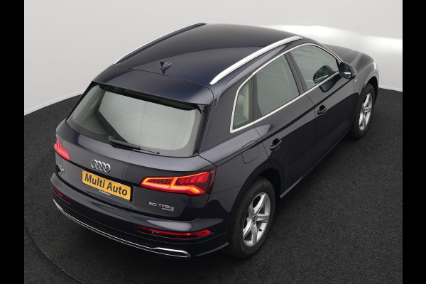 Audi Q5 50 TFSI e quattro S edition Plug In Hybrid 300pk Dealer O.H PHEV | 360 Camera  | Lederen Sportstoelen Memory & Verwarmd | Navigatie | Cruise Control | Keyless | DAB | Virtual |