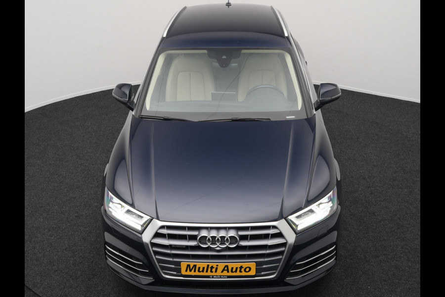 Audi Q5 50 TFSI e quattro S edition Plug In Hybrid 300pk Dealer O.H PHEV | 360 Camera  | Lederen Sportstoelen Memory & Verwarmd | Navigatie | Cruise Control | Keyless | DAB | Virtual |