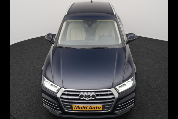 Audi Q5 50 TFSI e quattro S edition Plug In Hybrid 300pk Dealer O.H PHEV | 360 Camera  | Lederen Sportstoelen Memory & Verwarmd | Navigatie | Cruise Control | Keyless | DAB | Virtual |