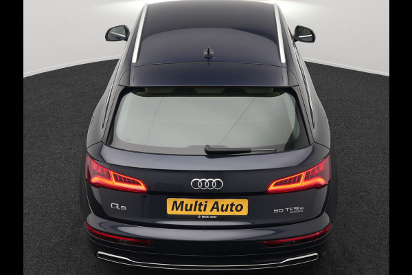 Audi Q5 50 TFSI e quattro S edition Plug In Hybrid 300pk Dealer O.H PHEV | 360 Camera  | Lederen Sportstoelen Memory & Verwarmd | Navigatie | Cruise Control | Keyless | DAB | Virtual |