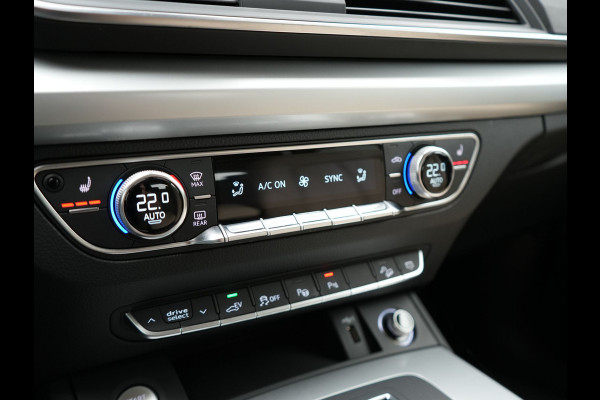 Audi Q5 50 TFSI e quattro S edition Plug In Hybrid 300pk Dealer O.H PHEV | 360 Camera  | Lederen Sportstoelen Memory & Verwarmd | Navigatie | Cruise Control | Keyless | DAB | Virtual |