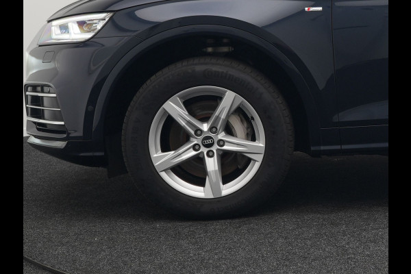 Audi Q5 50 TFSI e quattro S edition Plug In Hybrid 300pk Dealer O.H PHEV | 360 Camera  | Lederen Sportstoelen Memory & Verwarmd | Navigatie | Cruise Control | Keyless | DAB | Virtual |