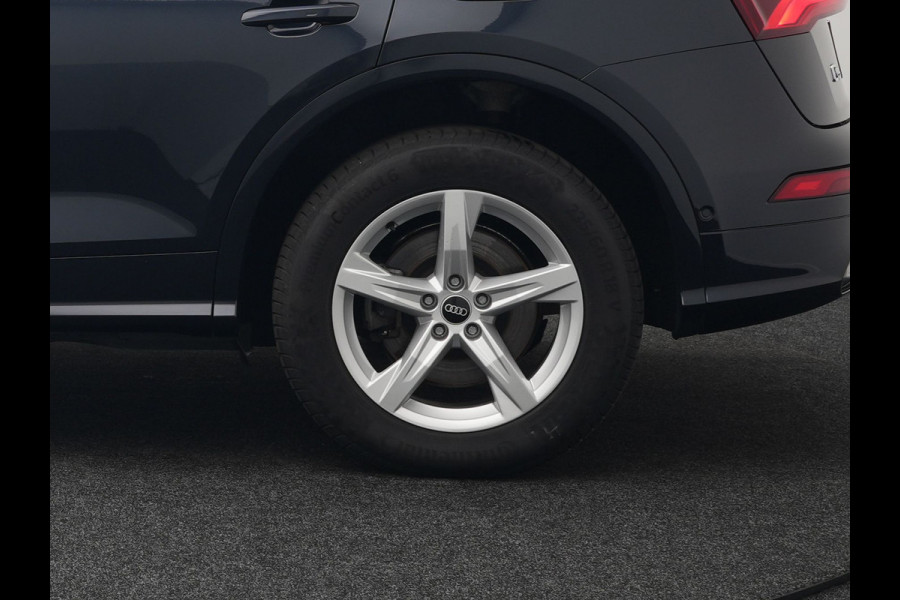 Audi Q5 50 TFSI e quattro S edition Plug In Hybrid 300pk Dealer O.H PHEV | 360 Camera  | Lederen Sportstoelen Memory & Verwarmd | Navigatie | Cruise Control | Keyless | DAB | Virtual |