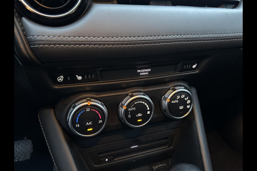 Mazda CX-3 2.0 Automaat SkyActiv-G 120 GT-M ACC|LED|Headup|Dodehoek|Bose|Keyless