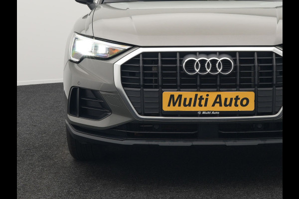 Audi Q3 45 TFSI e edition Plug In Hybrid 245pk Dealer O.H PHEV | Panodak | Camera | Cruise Control | Alcantara Sportstoelen Verwarmd | Navigatie | Virtual | DAB |