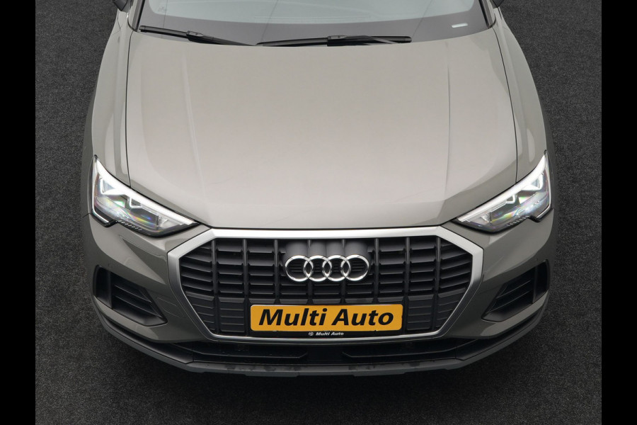 Audi Q3 45 TFSI e edition Plug In Hybrid 245pk Dealer O.H PHEV | Panodak | Camera | Cruise Control | Alcantara Sportstoelen Verwarmd | Navigatie | Virtual | DAB |