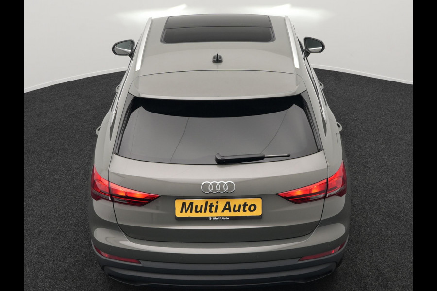 Audi Q3 45 TFSI e edition Plug In Hybrid 245pk Dealer O.H PHEV | Panodak | Camera | Cruise Control | Alcantara Sportstoelen Verwarmd | Navigatie | Virtual | DAB |