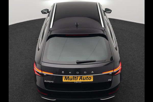 Škoda Superb Combi TSI iV Laurin & Klement Plug In Hybrid 218pk PHEV | Black Optic | Cruise Control | Crystal LED | Lederen Sportstoelen Memory & Verwarmd | Apple Carplay | Canton Audio | Navigatie | Verwamd Stuur | DAB |