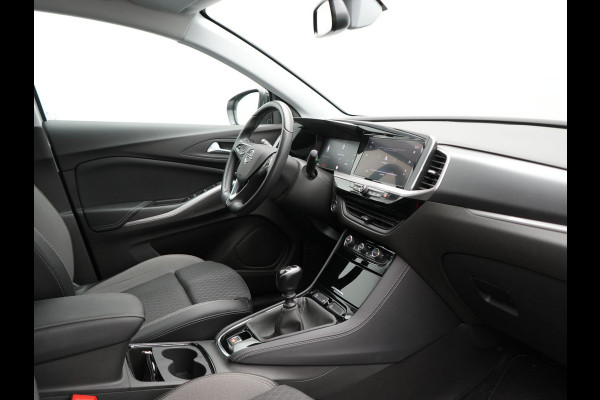 Opel Grandland Turbo Business Elegance 131pk | Camera | Cruise Control | Lederen Sportstoelen Verwarmd | Park Assist | Apple Carplay | Verwarmd Stuur | Navigatie | Virtual | DAB |