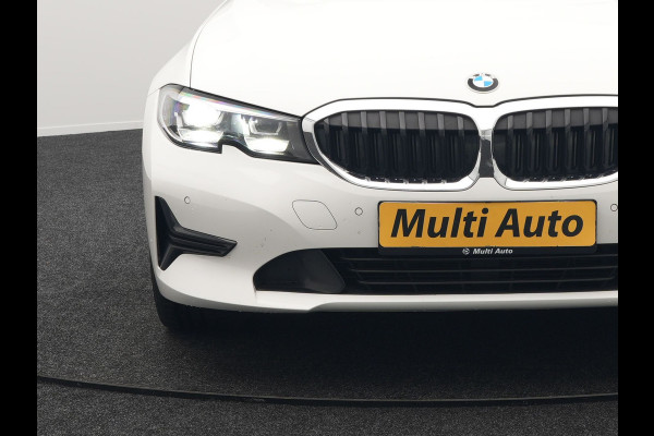 BMW 3 Serie Touring 330e Plug In Hybrid 293pk Dealer O.H PHEV | Cruise Control | Apple Carplay | Lederen Sportstoelen Verwarmd | Navigatie | Virtual | DAB |