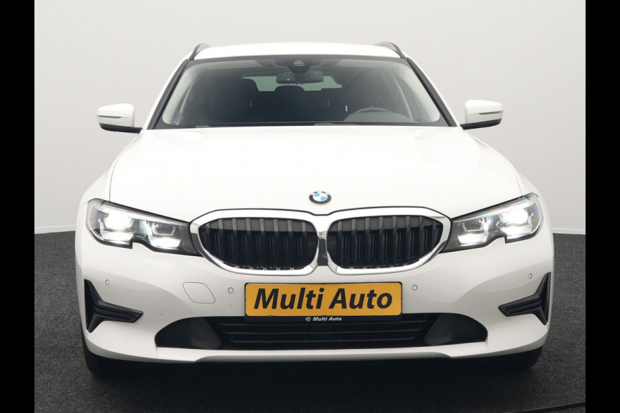 BMW 3 Serie Touring 330e Plug In Hybrid 293pk Dealer O.H PHEV | Cruise Control | Apple Carplay | Lederen Sportstoelen Verwarmd | Navigatie | Virtual | DAB |