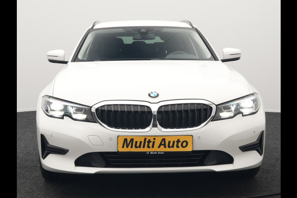BMW 3 Serie Touring 330e Plug In Hybrid 293pk Dealer O.H PHEV | Cruise Control | Apple Carplay | Lederen Sportstoelen Verwarmd | Navigatie | Virtual | DAB |