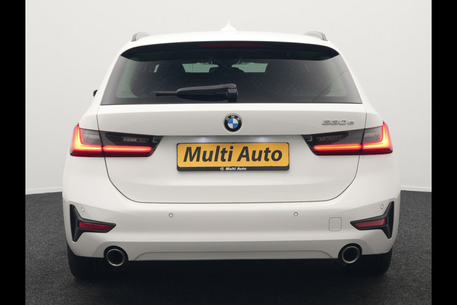BMW 3 Serie Touring 330e Plug In Hybrid 293pk Dealer O.H PHEV | Cruise Control | Apple Carplay | Lederen Sportstoelen Verwarmd | Navigatie | Virtual | DAB |