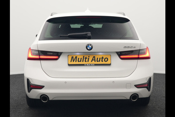 BMW 3 Serie Touring 330e Plug In Hybrid 293pk Dealer O.H PHEV | Cruise Control | Apple Carplay | Lederen Sportstoelen Verwarmd | Navigatie | Virtual | DAB |