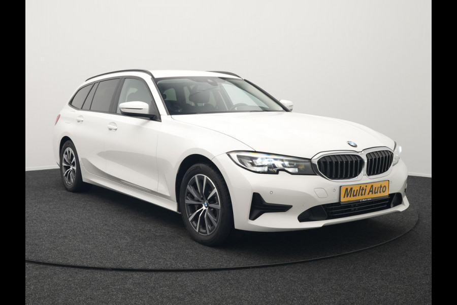 BMW 3 Serie Touring 330e Plug In Hybrid 293pk Dealer O.H PHEV | Cruise Control | Apple Carplay | Lederen Sportstoelen Verwarmd | Navigatie | Virtual | DAB |