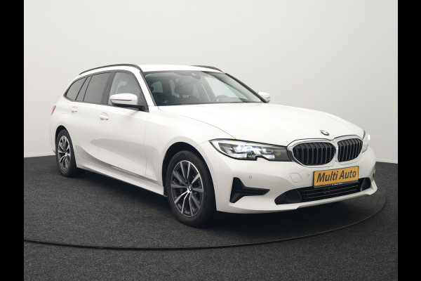 BMW 3 Serie Touring 330e Plug In Hybrid 293pk Dealer O.H PHEV | Cruise Control | Apple Carplay | Lederen Sportstoelen Verwarmd | Navigatie | Virtual | DAB |