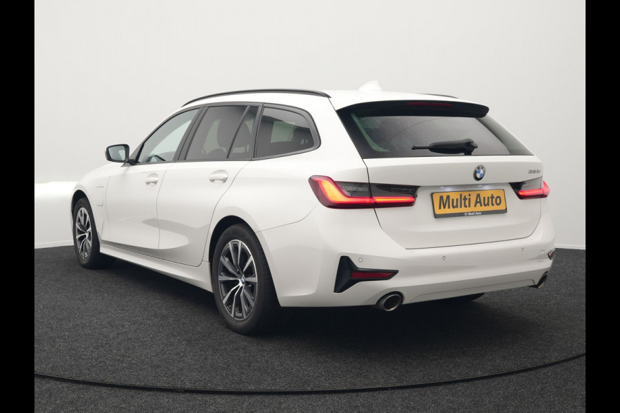 BMW 3 Serie Touring 330e Plug In Hybrid 293pk Dealer O.H PHEV | Cruise Control | Apple Carplay | Lederen Sportstoelen Verwarmd | Navigatie | Virtual | DAB |