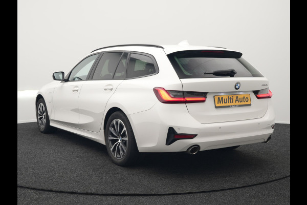 BMW 3 Serie Touring 330e Plug In Hybrid 293pk Dealer O.H PHEV | Cruise Control | Apple Carplay | Lederen Sportstoelen Verwarmd | Navigatie | Virtual | DAB |