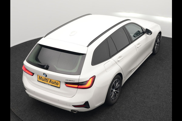 BMW 3 Serie Touring 330e Plug In Hybrid 293pk Dealer O.H PHEV | Cruise Control | Apple Carplay | Lederen Sportstoelen Verwarmd | Navigatie | Virtual | DAB |