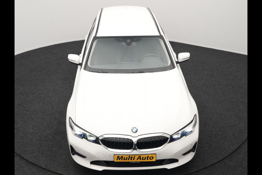 BMW 3 Serie Touring 330e Plug In Hybrid 293pk Dealer O.H PHEV | Cruise Control | Apple Carplay | Lederen Sportstoelen Verwarmd | Navigatie | Virtual | DAB |