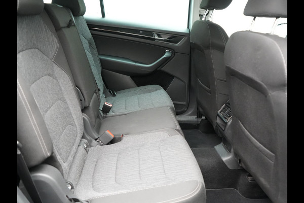 Škoda Kodiaq 7 Persoons Style DSG 150pk Dealer O.H Adaptive Cruise | Sportstoelen Memory & Verwarmd | Navigatie | Apple Carplay | DAB | Front Assist | Draadloos Laden |