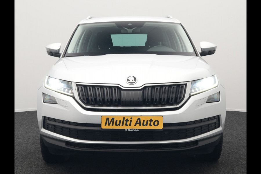 Škoda Kodiaq 7 Persoons Style DSG 150pk Dealer O.H Adaptive Cruise | Sportstoelen Memory & Verwarmd | Navigatie | Apple Carplay | DAB | Front Assist | Draadloos Laden |