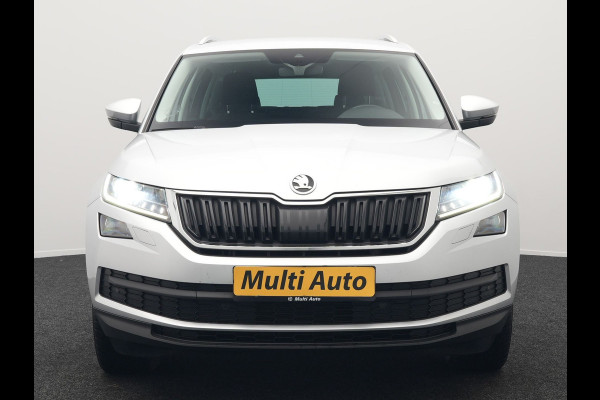 Škoda Kodiaq 7 Persoons Style DSG 150pk Dealer O.H Adaptive Cruise | Sportstoelen Memory & Verwarmd | Navigatie | Apple Carplay | DAB | Front Assist | Draadloos Laden |