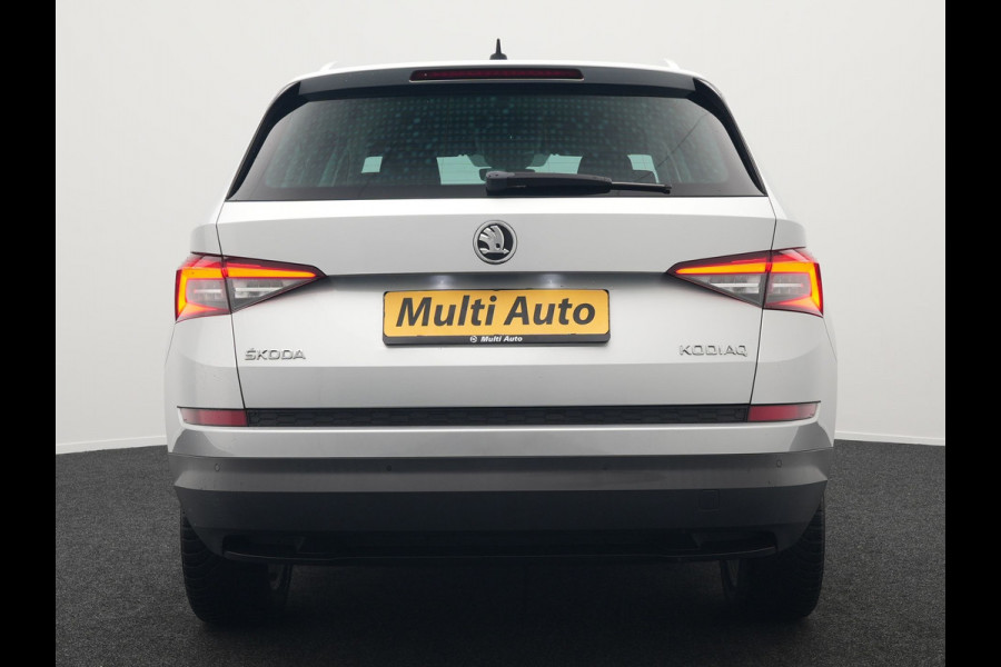 Škoda Kodiaq 7 Persoons Style DSG 150pk Dealer O.H Adaptive Cruise | Sportstoelen Memory & Verwarmd | Navigatie | Apple Carplay | DAB | Front Assist | Draadloos Laden |