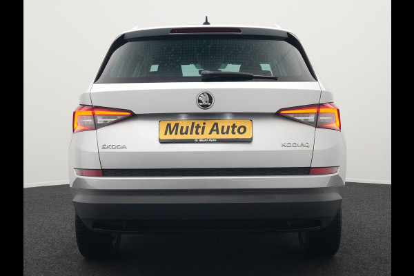 Škoda Kodiaq 7 Persoons Style DSG 150pk Dealer O.H Adaptive Cruise | Sportstoelen Memory & Verwarmd | Navigatie | Apple Carplay | DAB | Front Assist | Draadloos Laden |