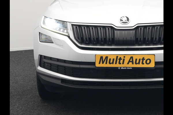 Škoda Kodiaq 7 Persoons Style DSG 150pk Dealer O.H Adaptive Cruise | Sportstoelen Memory & Verwarmd | Navigatie | Apple Carplay | DAB | Front Assist | Draadloos Laden |