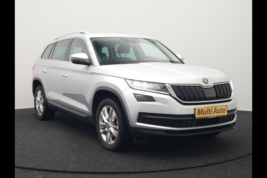 Škoda Kodiaq 7 Persoons Style DSG 150pk Dealer O.H Adaptive Cruise | Sportstoelen Memory & Verwarmd | Navigatie | Apple Carplay | DAB | Front Assist | Draadloos Laden |