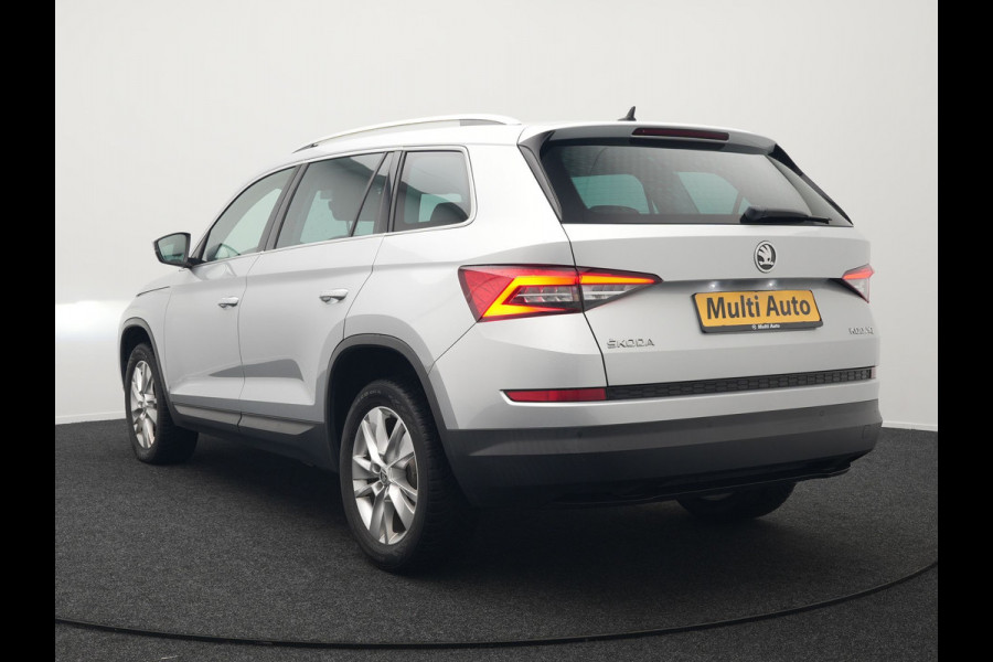 Škoda Kodiaq 7 Persoons Style DSG 150pk Dealer O.H Adaptive Cruise | Sportstoelen Memory & Verwarmd | Navigatie | Apple Carplay | DAB | Front Assist | Draadloos Laden |