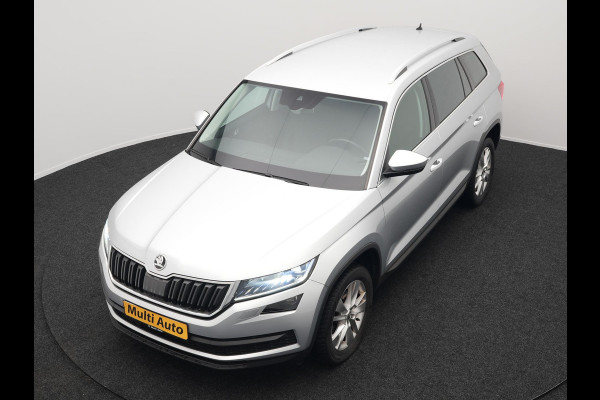 Škoda Kodiaq 7 Persoons Style DSG 150pk Dealer O.H Adaptive Cruise | Sportstoelen Memory & Verwarmd | Navigatie | Apple Carplay | DAB | Front Assist | Draadloos Laden |