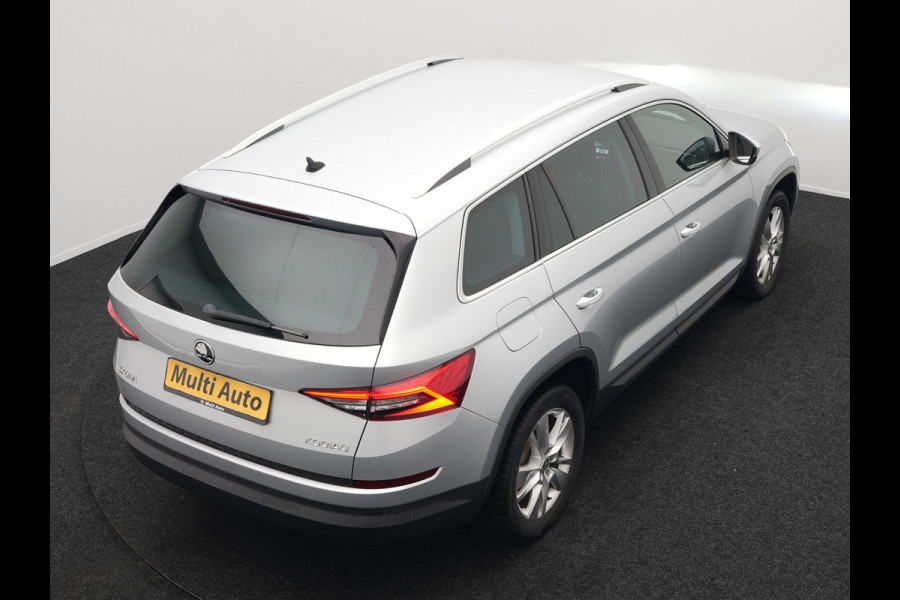 Škoda Kodiaq 7 Persoons Style DSG 150pk Dealer O.H Adaptive Cruise | Sportstoelen Memory & Verwarmd | Navigatie | Apple Carplay | DAB | Front Assist | Draadloos Laden |