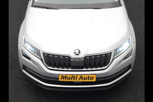 Škoda Kodiaq 7 Persoons Style DSG 150pk Dealer O.H Adaptive Cruise | Sportstoelen Memory & Verwarmd | Navigatie | Apple Carplay | DAB | Front Assist | Draadloos Laden |