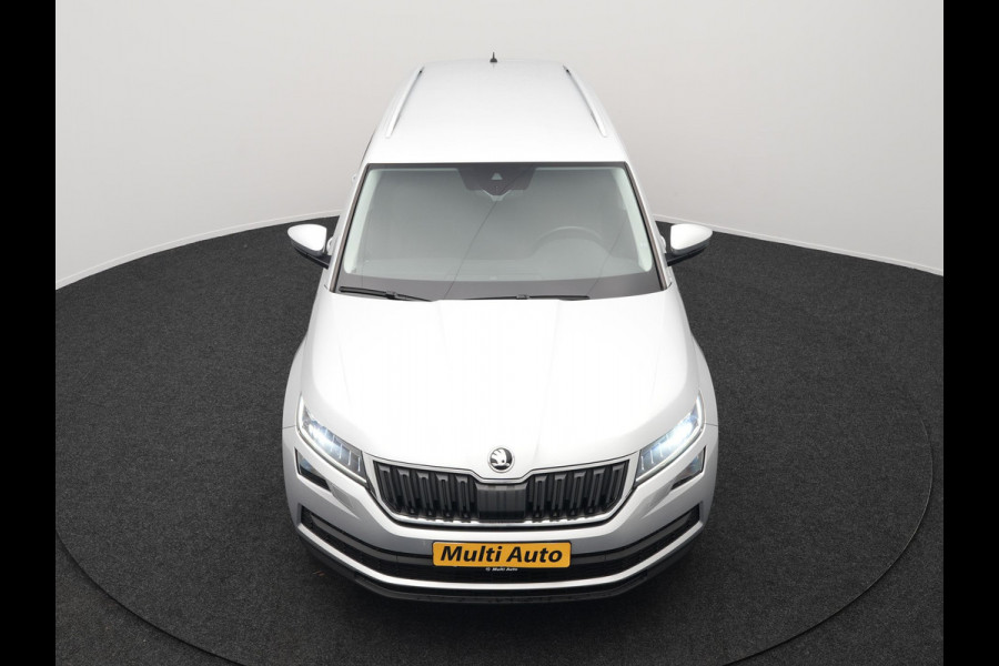 Škoda Kodiaq 7 Persoons Style DSG 150pk Dealer O.H Adaptive Cruise | Sportstoelen Memory & Verwarmd | Navigatie | Apple Carplay | DAB | Front Assist | Draadloos Laden |